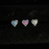 Lava Love Três Cores Alta Qualidade Aobao Dentes Internos Luxo Leve Aço Titânio Unha Labial Unha do Osso da Orelha Perfurante Transfronteiriça Yiwu Acessórios