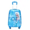 Nueva moda 18 pulgadas 20 pulgadas caricatura linda rueda universal para reducir la carga de la mochila de los estudiantes de primaria maleta infantil maleta de viaje