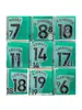23-24 Manchester United II Passes, Roupa Adulto, Número de Camisa Grau B, Número de Transferência Térmica por Letra, Mapa de Transferência Térmica, Bola de Uniforme