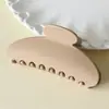 Pinza Semicircular Sencilla y Elegante para el Cabello para Mujer, Pinza Tiburón Versátil de Moda de Verano, Accesorio para el Cabello de Alta Gama