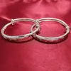 Pulsera de Plata de Ley 999 Xiangyun para Bebé Joyería de Plata para Niños Estilo Étnico Pulsera de Tobillo Luna Llena Regalo para Niños