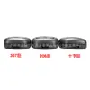 Adecuado para Peugeot Citroen Carcasa de Llave de Coche Recta de 2 Botones 307 Port 206 Port Cross Port No Universal Sin Chip