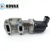 Conjunto da válvula EGR para escavadeira 8-98238247-0 válvula de recirculação de gases de escape para escavadeira com motor Isuzu