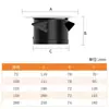 Rejilla de Salida de Aire para Ventilador de Extracción con Sistema de Ventilación Ajustable de ABS Blanco Ventilación de Aire Fresco para Techo Conducto de Ventilación