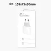 Cargador Transfronterizo Pd20W Cabezal de Carga Estándar Europeo UE Adecuado para Apple iPhone Cabezal de Carga Rápida Juego al por Mayor