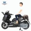 Funda de coche Lobo adecuada para Honda Buddha arena NSS350 bolsa lateral bolsa de lona bolsa para ordenador de negocios maletín modificación portaequipajes de liberación rápida
