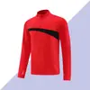Uniformes de Futebol com Manga Longa e Zíper Meio Gola Uniformes de Treino para Crianças e Adultos Aquecimento de Competição Uniformes Excepcionais Uniformes Marca Imperador de Competição