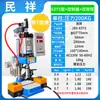Prensa Neumática, Prensa Punzonadora Neumática de Cuatro Columnas, Máquina Pequeña de Estampado, Cilindro Booster Gas-Líquido, Remachadora Portadora de Presión