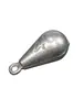 Pendente de ferro para pesca tipo gota proteção ambiental drop de pesca pesca em mar com vara leve pendente de argola no nariz contador de peixes substituto de pendente de chumbo