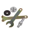 Tuerca de tornillo para amoladora angular llave de tuerca adaptador de vástago de conexión triangular 10 mm accesorios amoladora accesorios universales