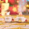 El más vendido de Xiaohongshu Atrae Dinero Gato de la Suerte Cristal de Energía Adorno Caja Sorpresa Manualidades Adorno Creativo Regalo