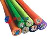 Cable de cadena portacables de alta flexibilidad cable estanco cable de poliuretano PUR cable resistente al aceite resistente al desgaste flexión cable impermeable