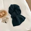 Nuevo Bufanda de Lana Retro de Alta Gama 100% Pura Moda Coreana Bufanda de Lana Textura Cálida Otoño e Invierno Lana