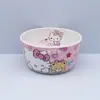 Atacado de fábrica tigela de melamina formato de desenho animado tigela de desenho animado KT Doraemon crianças cair não quebra Tigela pequena tigela de arroz