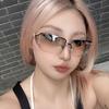 Gafas de Sol Y2K de Moda para Chicas Hot Dulces y Cool Gafas Cuadradas Retro sin Montura Moda para Hombre Distintivas Gafas de Sol Cyber con Incrustaciones de Diamantes