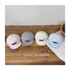 Gorra de Béisbol Bordada con Letras de Estilo Coreano para Niños, de Ala Suave, para Primavera y Verano, Ciclismo al Aire Libre