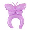 Duoyang Novo Balão Macaron Borboleta Anjo Festa de Aniversário Infantil Aro de Cabelo Pulso Bastão de Mão Balão Atacado