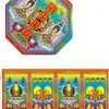 Cajas Octagonales y Cubos Octagonales Fabricantes al por Mayor de Suministros Religiosos para Ofrendas de Fuego, Ofrendas Funerarias y Manualidades de Papel para el Día 57 del Luto