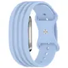 Es adecuado para la pulsera Hume Band 2.0 hebilla de textura de raya vertical Hume Health correa de silicona