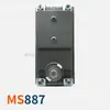 MS887-2A Fechadura Caixa de Distribuição Pequena Fechadura Caixa de Ramificação de Cabos Externos Armário JP Caixa de Distribuição Fechadura de Porta de Subestação Cabide de Substituição