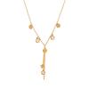[Ice Meng] Colar Flor Borboleta Longo com Borla Pingente Margarida Fashion Gota d'Água N174
