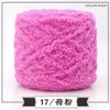 Lã Coral Fleece Lã Lã Macia Espessa Bola Feito à Mão DIY Cachecol Tricotado Manta de Lã