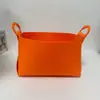 Bolsa de Armazenamento de Feltro Nova, Armazenamento Diário de Grande Capacidade, Elegante, Simples e Forte Bolsa de Armazenamento de Feltro, Prática