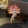 Broche de Flor y Mariposa de Moda 2026 con Acabado de Alta Gama, Diseño de Insectos y Animales, Accesorio de Pin para Chaqueta de Traje