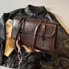 Bolso vintage para mujer, gran capacidad, nuevo otoño e invierno 2024, informal, combinable, de alta gama, bolso de trabajo de un solo hombro para mujer.