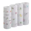 Pano de limpeza para uso úmido e seco, suprimentos de limpeza doméstica, papel toalha de cozinha, toalhas de papel especiais, pano de prato descartável para uso doméstico