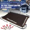 Toldo Impermeable Engrosado Tela Oxford Cubierta para Puerta Trasera de RV para Transporte, RV, Cubierta para Garaje de Coche, Cubierta Impermeable, Toldo