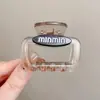 Pinza Sujetapelos Metálica para Cola de Caballo para Mujer, Pinza Pequeña de Pelo de Moda, Pinza para Cola de Caballo, Pasador Pequeño, Accesorio para el Cabello Pinza de Tiburón