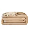Colcha de Algodão de Xinjiang, Colcha de Verão, Colcha Refrescante de Verão Estilo Muji, Colcha de Ar Condicionado, Colcha Fina, Núcleo Lavável, Solteiro/Casal, Dormitório, Uso Doméstico
