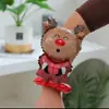 Shopping de Natal atividade de jardim de infância cena decoração balão tiara grampo Velho homem boneco de neve alce presente