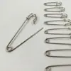 Alfileres de Seguridad Grandes Facturables, Alfileres de Seguridad, Alfileres de Seguridad para Alfombras, Clips para Papel Metálicos Brillantes de Níquel Color Antióxido al por Mayor