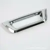 17 Decoração de luz de freio Jinke adequada para Nissan Jinke moldura da luz de freio traseira peças de modificação capa da luz de freio traseira M