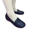 Mocasines sin cordones para mujer para madres, colección otoño 2026, suela blanda, antideslizantes, cómodos para mediana edad y personas mayores, zapatos planos