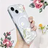 Funda magnética original, elegante y delicada con estampado de margaritas para iPhone 18 Pro Max, una funda de teléfono nueva y elegante para mercados transfronterizos