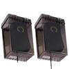 Cargador de Vehículo Eléctrico Cubierta para Lluvia Universal Vehículo de Batería Caja Impermeable Exterior Anti-Fugas Caja de Almacenamiento de Carga Cubierta para Polvo