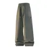 Pantalones de Trabajo para Hombre Estilo Americano, Outdoor, Senderismo, Nuevos para Primavera y Otoño 2026, Versátiles, Sencillos, Holgados, Cómodos, Casuales