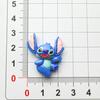 Cartoon Stitch Resina Jóias Acessórios DIY Creme Cola Decorativa Telefone Móvel Caso Hairpin Head Corda Chapéu Adesivo Decorativo