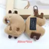 Muñeco Capibara de Peluche de Dibujos Animados Broche Accesorios Lindo Capibara Muñeco Celebridad Cibernética Bolsas Accesorios Accesorios