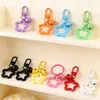 Llavero de Color Macaron Figura de Muñeca Accesorios para Llavero DIY Colgante para Bolsa Venta al por Mayor