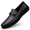 Zapatos Doug para Hombre Piel de Vaca Suela Suave Piel Suave Talla Pequeña 36 Zapatos Casuales de Cuero para Hombre 37 Talla Grande 45 Conjunto de Piernas Perezoso