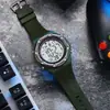 Reloj Elegante y Sencillo con Pantalla Única para Hombre, Multifuncional para Exteriores de Alto Valor, Moderno Estilo Deportivo Universitario Reloj Electrónico para Hombre