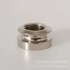 Socket de Pastilla para Guitarra Acústica Tapa de Clavija de Cola Socket de Conexión de Entrada Tipo Correa Tapa de Clavija de Cola Dientes de 3/8
