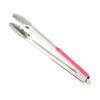 Pinza para plato frío pinza para alimentos de acero inoxidable mango clip para barbacoa anti-quemaduras engrosada grande pinza para freidora olla caliente