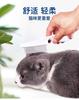 En stock, venta al por mayor, peine para mascotas, peine de plástico para gatos y perros, peine de dientes densos, peine de aguja, peine para eliminar pulgas de gatos, peine para saltar.