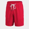 Lagcen Langchen Deportes Profesional Secado Rápido Puede Entrar al Agua Vacaciones en la Costa Color Sólido Pantalones Cortos Sanya Surf Pantalones de Playa para Hombre