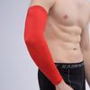 Soporte Profesional Extra Largo para Codo Deportivo Equipo Protector Baloncesto Fútbol Panal Transpirable Antideslizante Manga para Brazo Suministros Deportivos al Mayoreo